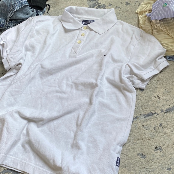Vilebrequin Classic White Polo Shirt - Picture 5 of 5